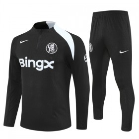 Chelsea Training Huppari 2025-26 Musta 1/4-Zip